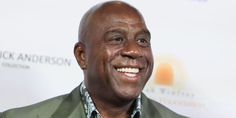 Magic Johnson Names His Clear Favorite for NBA MVP