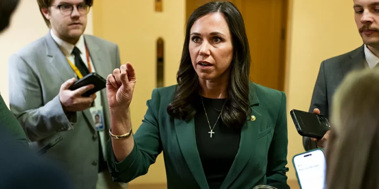 Britt calls for Congress to act on AI, saying companies put ‘profit over actual people’