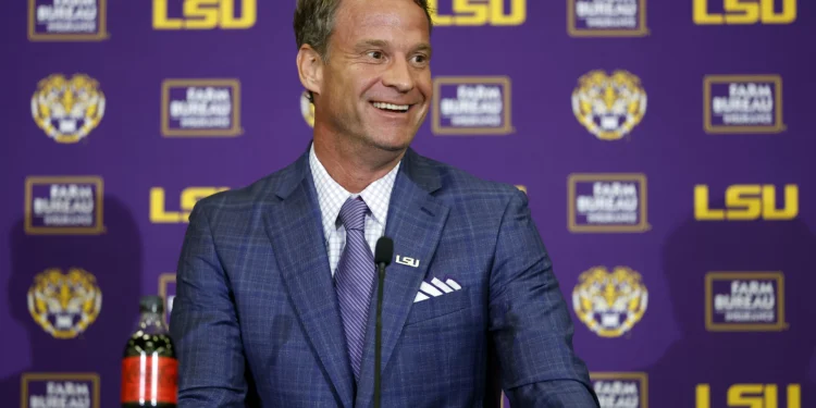 LSU, Lane Kiffin Poaching Key Member of Ole Miss’ Remaining Staff