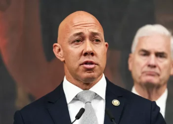 Mast introduces bill allowing Congress to block AI chip exports to adversaries