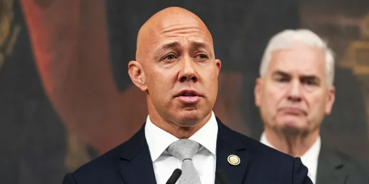 Mast introduces bill allowing Congress to block AI chip exports to adversaries