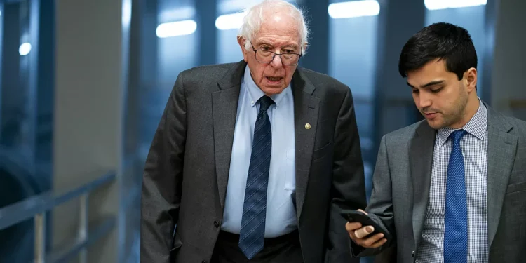 Sanders pushes for moratorium on AI data center construction