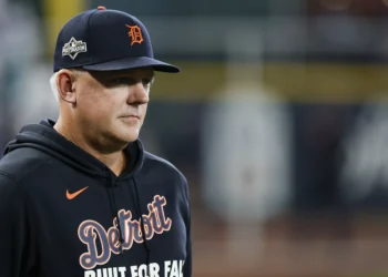 Tigers Say Goodbye to 6-Foot-8, 300-Pound Reliever Poached by Rockies