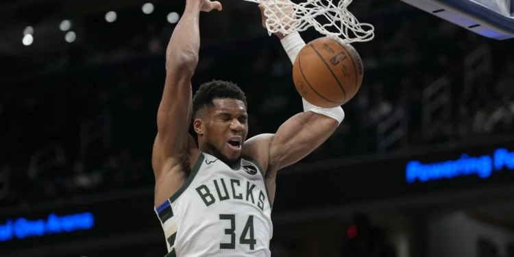 Warriors' Blockbuster Trade Package for Giannis Antetokounmpo Revealed