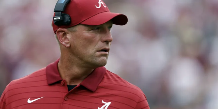 Alabama loses Coach Before College Football Playoff vs Oklahoma