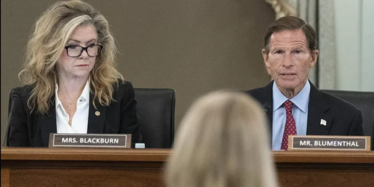 Blackburn, Blumenthal raise alarms over AI toys