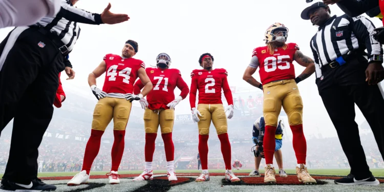 NFL Announces Punishment Decision for 49ers Player Before Seahawks Game