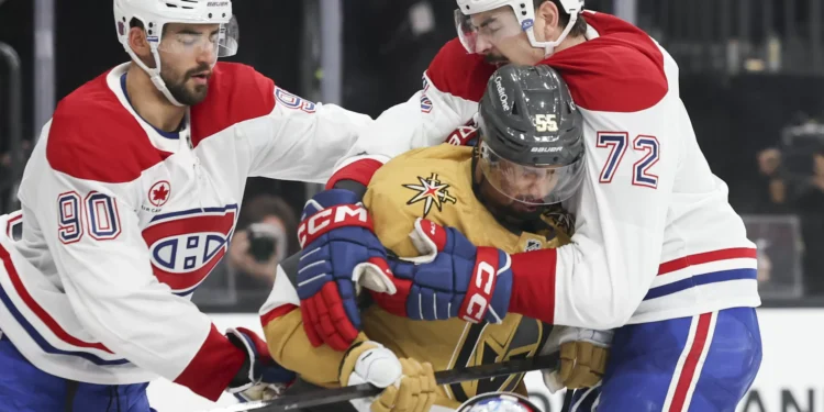 How to Watch Golden Knights vs Canadiens: Live Stream NHL, TV Channel