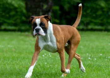Boxer Dog Begs to Go Outside—What She Does Instead Stuns: ‘Outsmarted’
