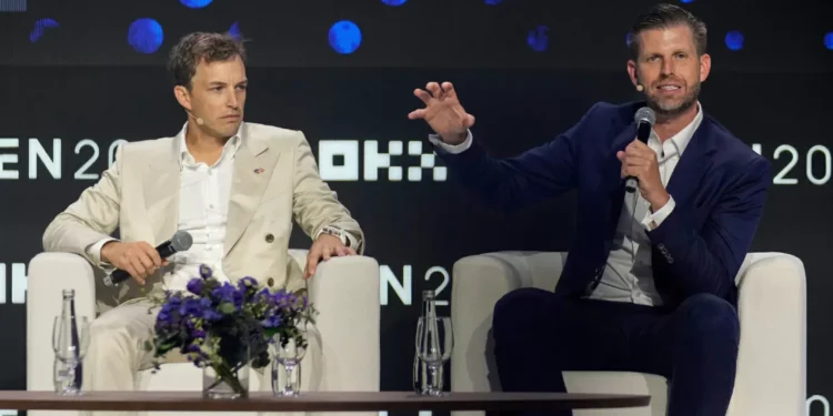 Trump family crypto company applies for banking charter