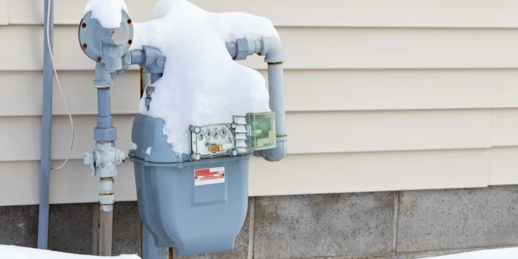 Winter Storm Could Deplete America's Natural Gas Storage