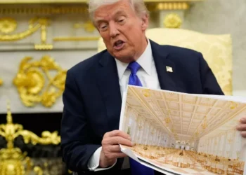Trump: New White House ballroom will have ‘drone-free roof’