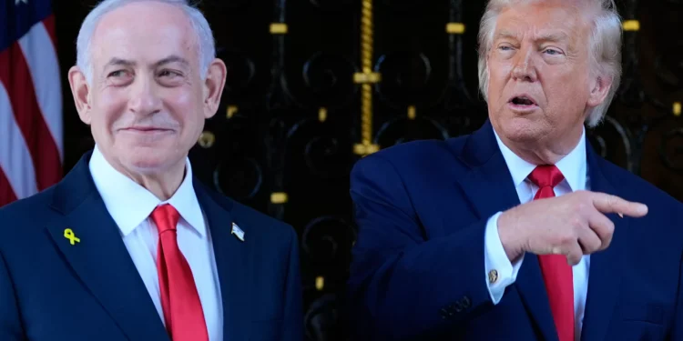 As Trump Threatens Iran Strikes, Netanyahu Sees Golden Opportunity
