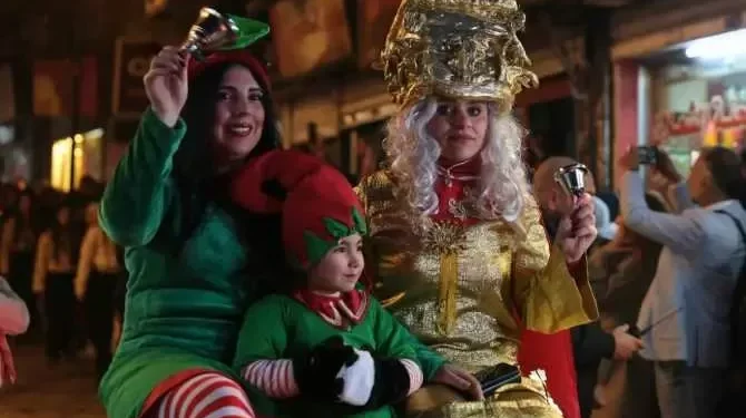 Syria celebrates Christmas with hope amid lingering security fears
