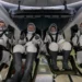 Ailing astronaut, colleagues return to Earth in first NASA medical evacuation