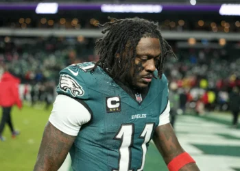 Eagles WR AJ Brown Faces Potential NFL Punishment for Postgame Decision