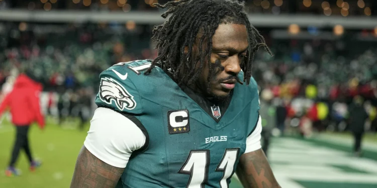 Eagles WR AJ Brown Faces Potential NFL Punishment for Postgame Decision