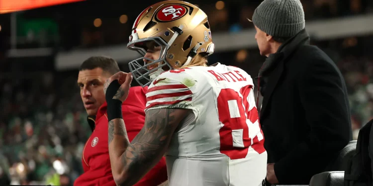 49ers Confirm the Worst on George Kittle After Non-Contact Injury