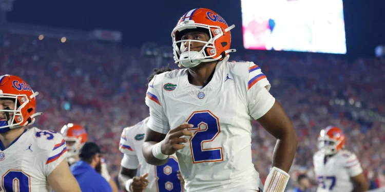 Ole Miss Turns to DJ Lagway After Trinidad Chambliss Exit Leaves Opening