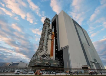 NASA’s new moon rocket moves to the pad ahead of astronaut launch as early as February