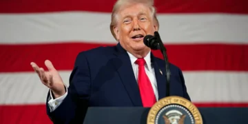 ‘Hockey’ and ‘World Cup’ references top Kalshi odds on Trump’s State of the Union address