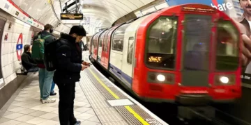 London Underground routes exceeding safe daily noise levels revealed by new data