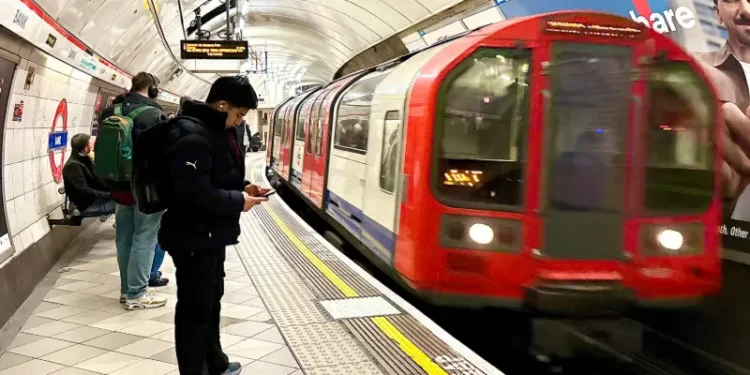 London Underground routes exceeding safe daily noise levels revealed by new data