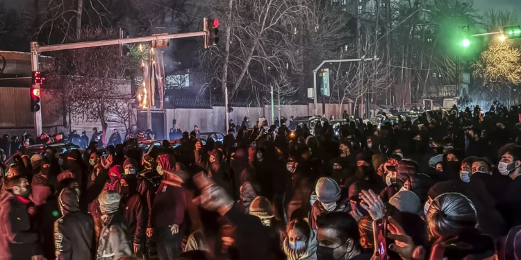 Reports of Christian casualties and arrests are emerging as mass protests continue in Iran