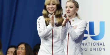 Amber Glenn’s 5-Word Message to Alysa Liu After Olympic Gold Win Goes Viral