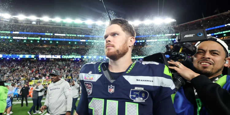 NFL Announces Historic Sam Darnold News After Seahawks' Super Bowl Win