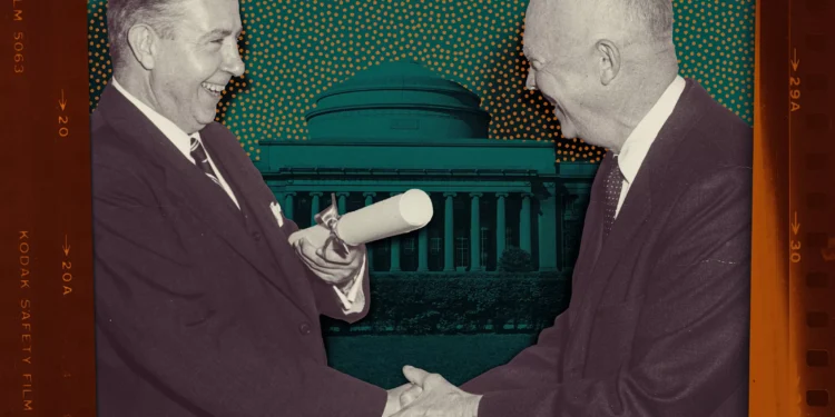 How MIT’s 10th president shaped the Cold War