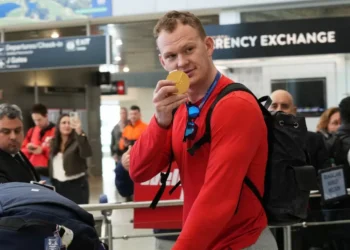 US hockey player knocks White House TikTok: ‘Clearly fake’