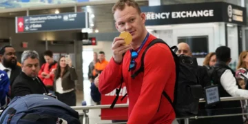 US hockey player knocks White House TikTok: ‘Clearly fake’