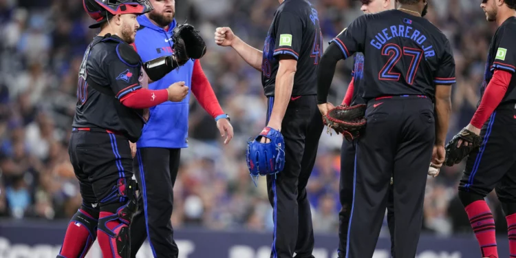 Blue Jays Lose Pitcher to AL East Rivals for $18.5 Million in Free Agency