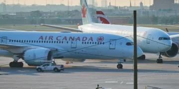 Air Canada says it saw strong profits despite drop in U.S. travel demand