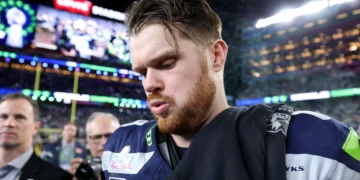 Rams' Puka Nacua Takes Shot at Sam Darnold as Seahawks Win Super Bowl