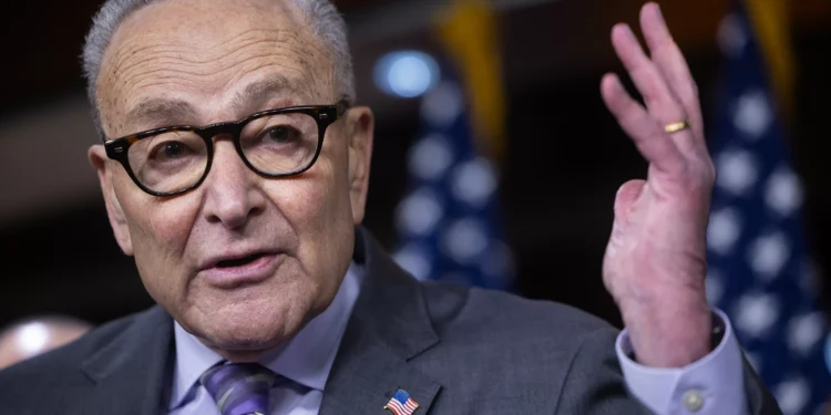 Schumer Calls Trump's Penn Station Renaming Claim an 'Absolute Lie'