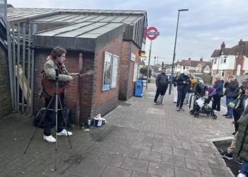 LISTEN: The man attempting to be the first to busk at every London Underground Station