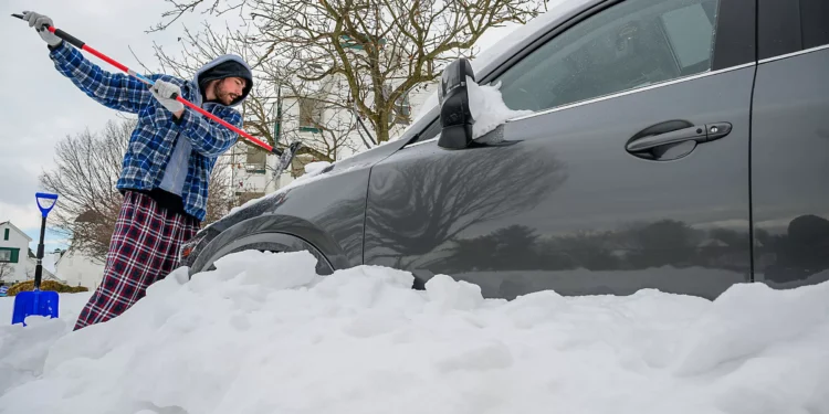 Maryland Declares State of Emergency as Winter Storm Approaches