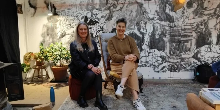 The art gallery redefining London’s creative scene