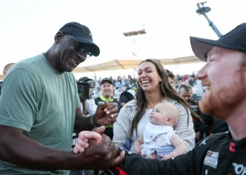 Michael Jordan Went Viral After His Driver Tyler Reddick Made NASCAR History