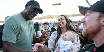 Michael Jordan Went Viral After His Driver Tyler Reddick Made NASCAR History